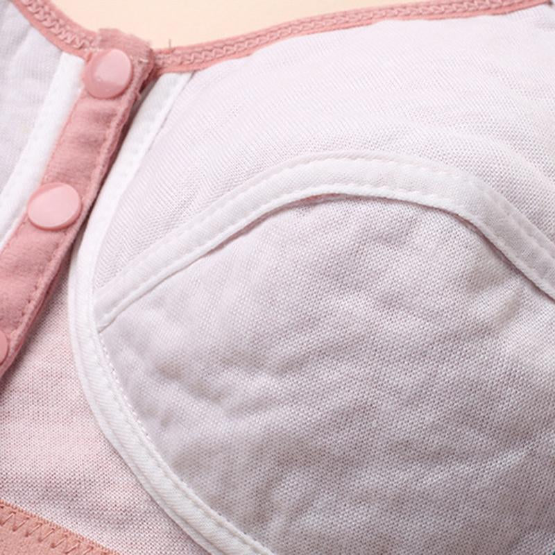 Women's Comfortable Snap Front Vest Underwear