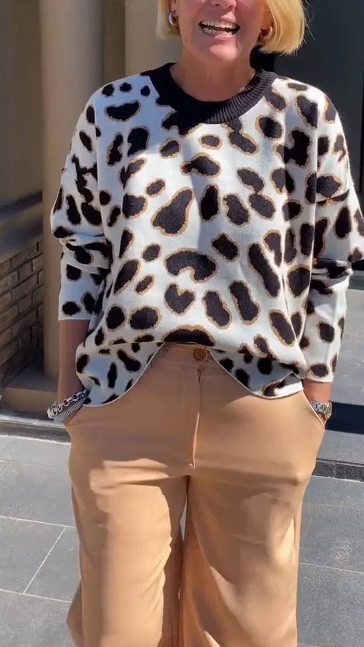 Women's Pullover Wool